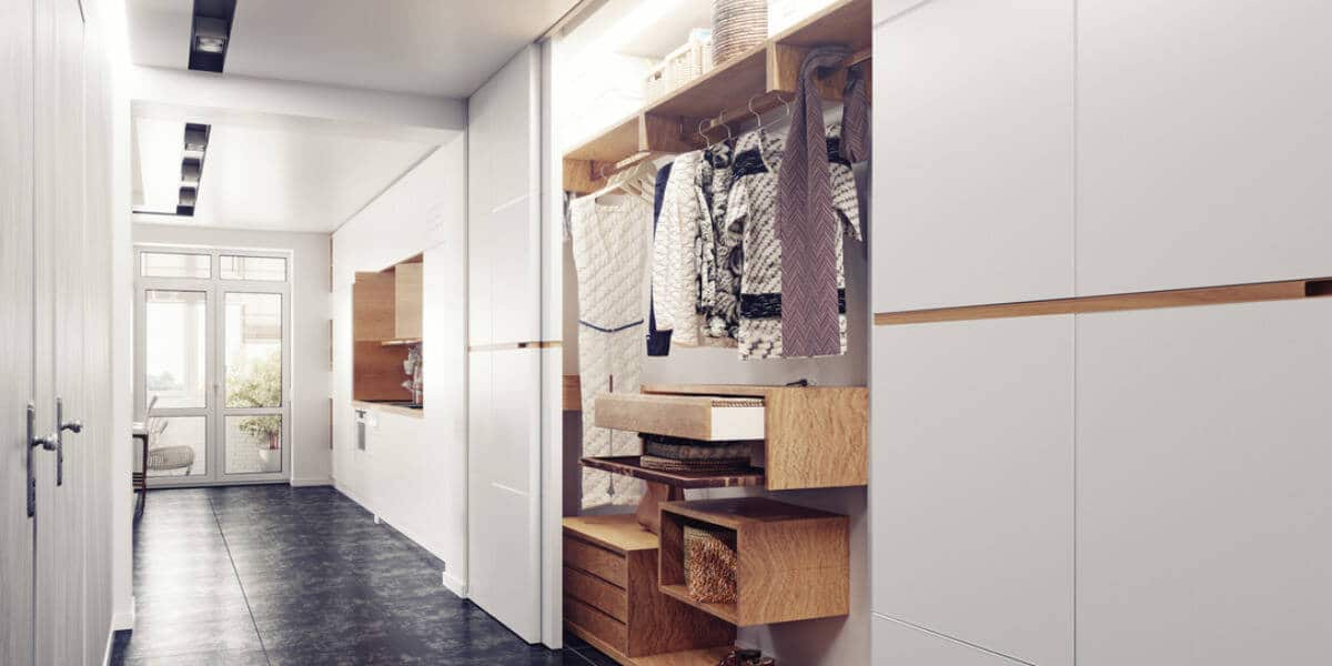 Hall closet organization is crucial in any home.