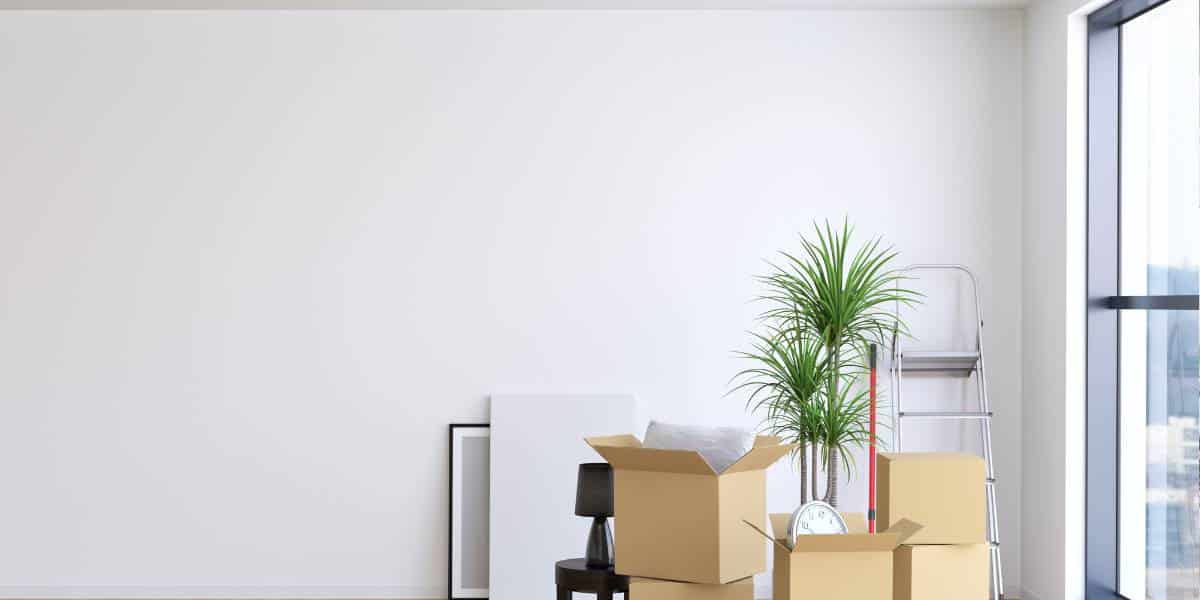 How to declutter before a move