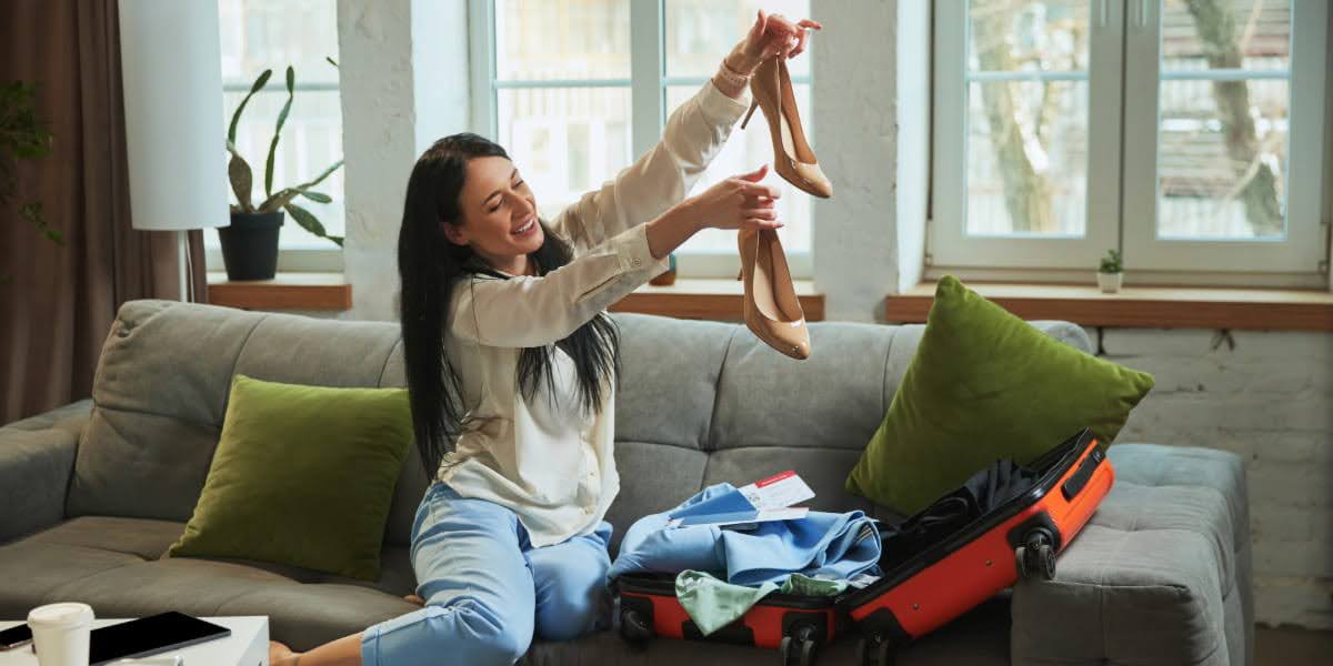 How to Pack Shoes for Moving