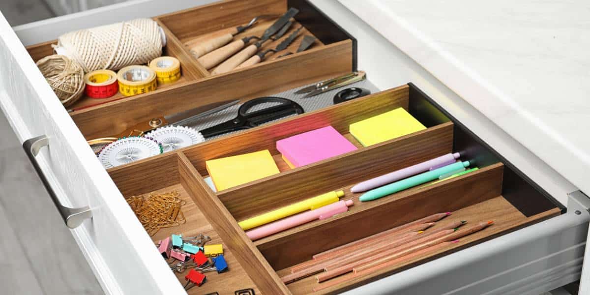 what steps would you take to organize your living space?